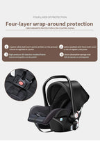 ISOFIX Baby Car Seat