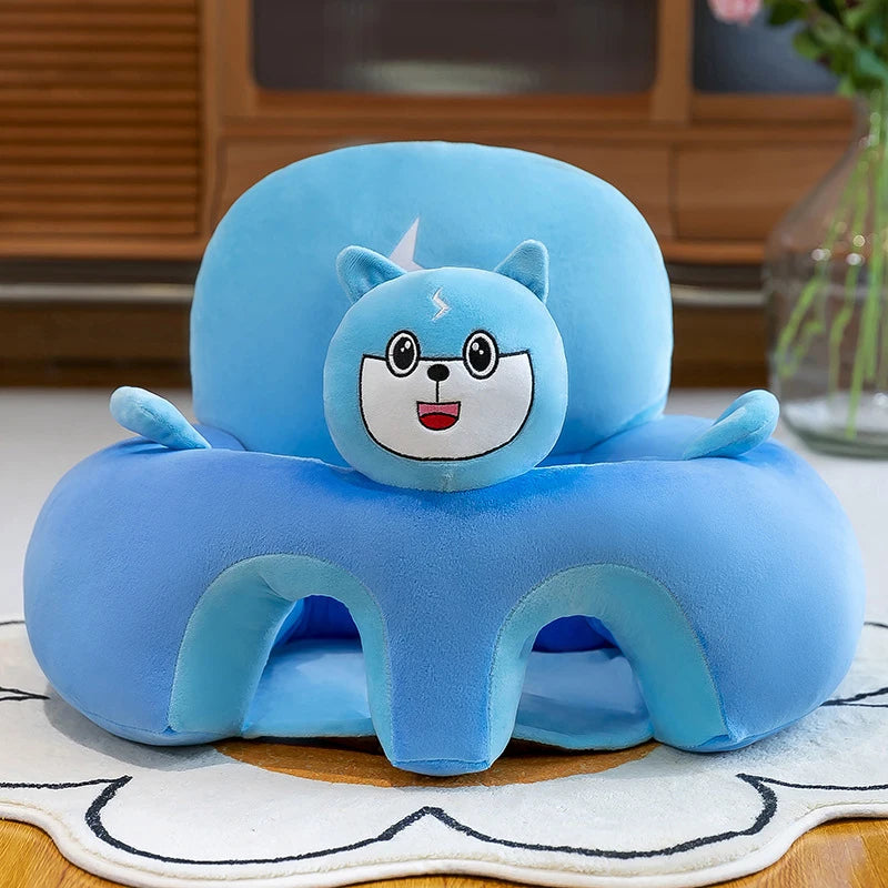 Plush Baby Support Seat