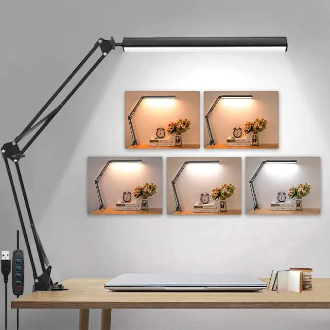 Adjustable LED Desk Lamp