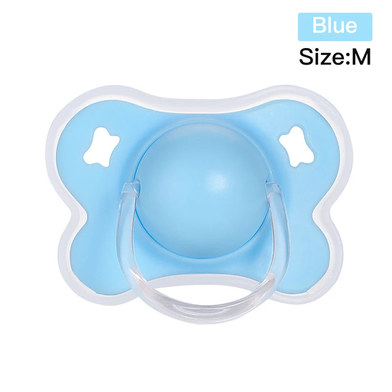 Butterfly Silicone Teether Pacifier