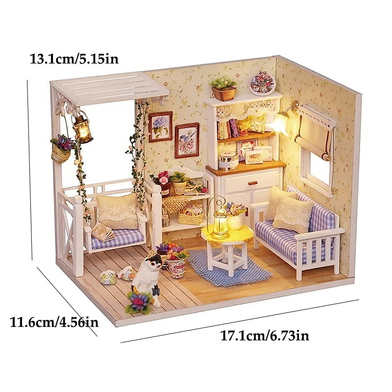 Mini Dollhouse Kit