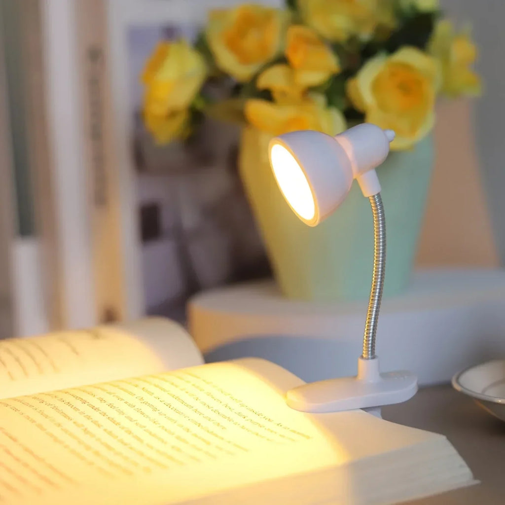 Portable LED Clip-On Reading Lamp