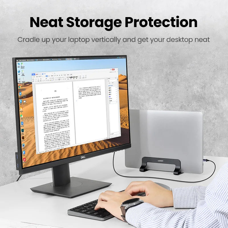 Vertical Laptop Stand