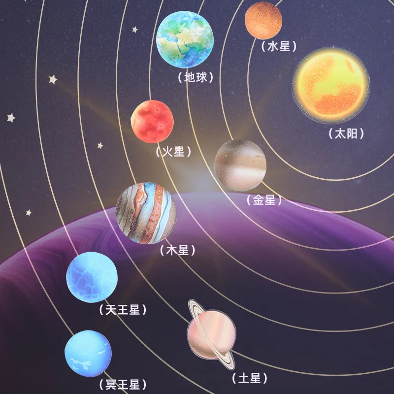 Solar System Puzzle