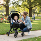 Lightweight Foldable Baby Stroller