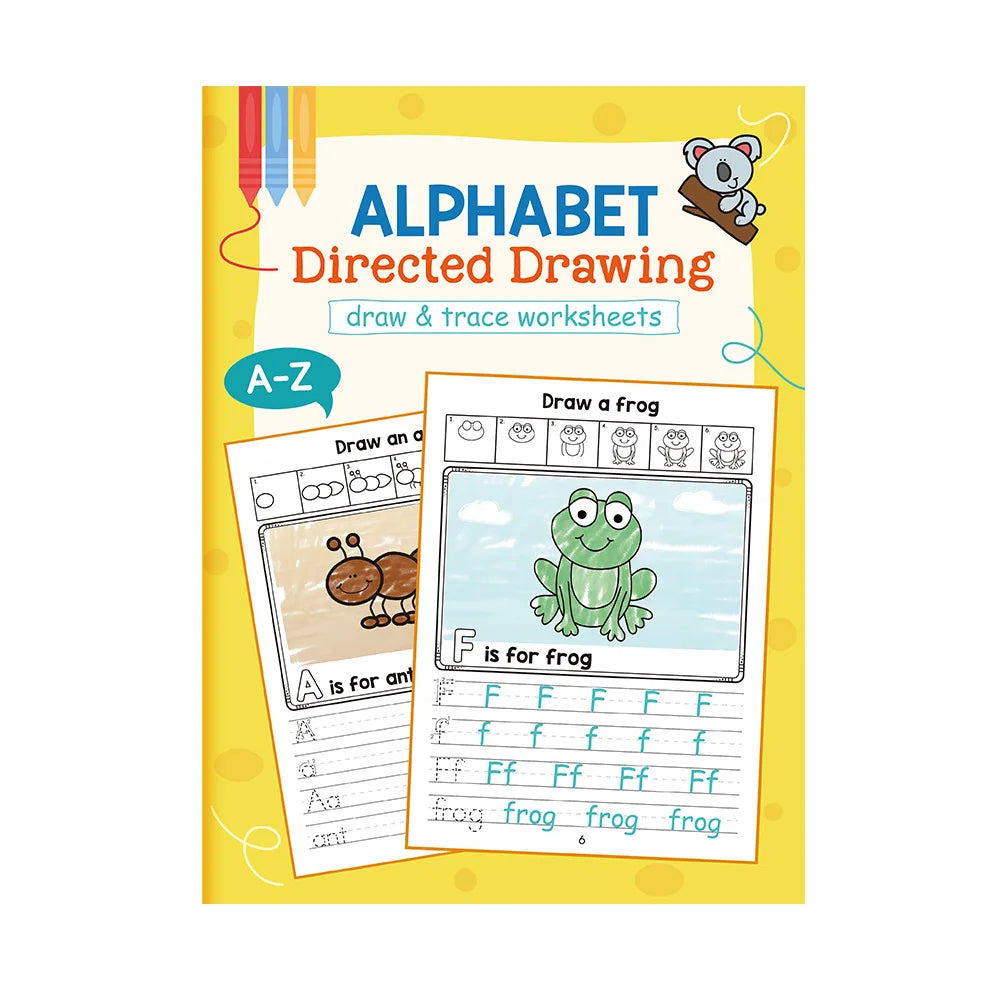 Alphabet Learning Workbook