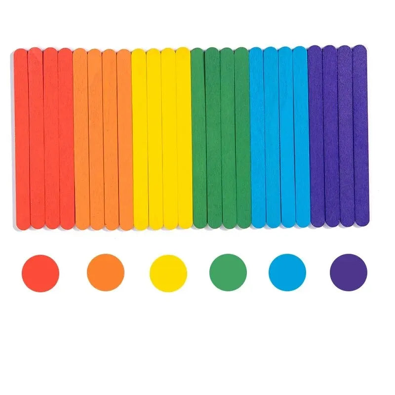 Rainbow Stick Puzzle