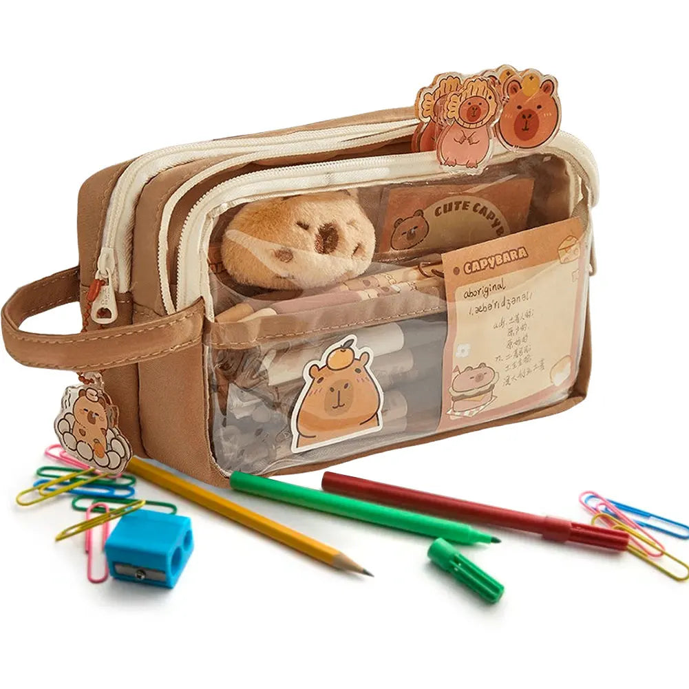 Capybara Pencil Case