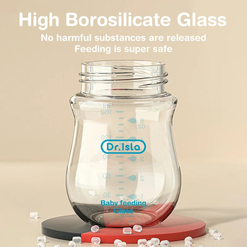 Glass Baby Feeding Bottle