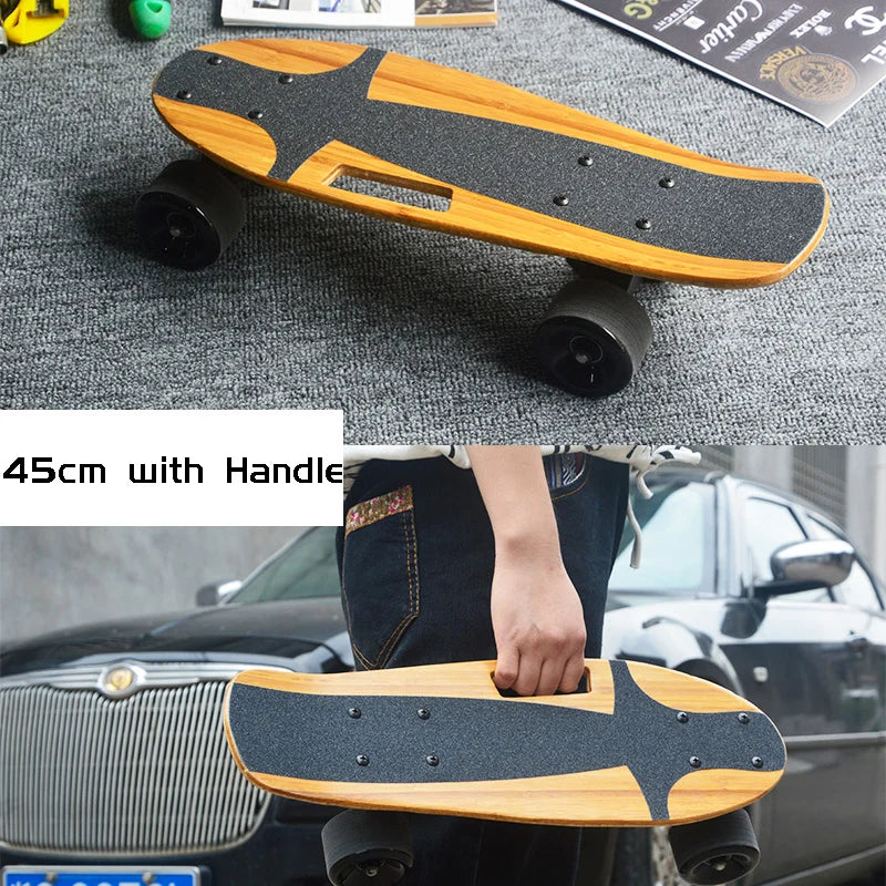 Mini Bamboo Skateboard