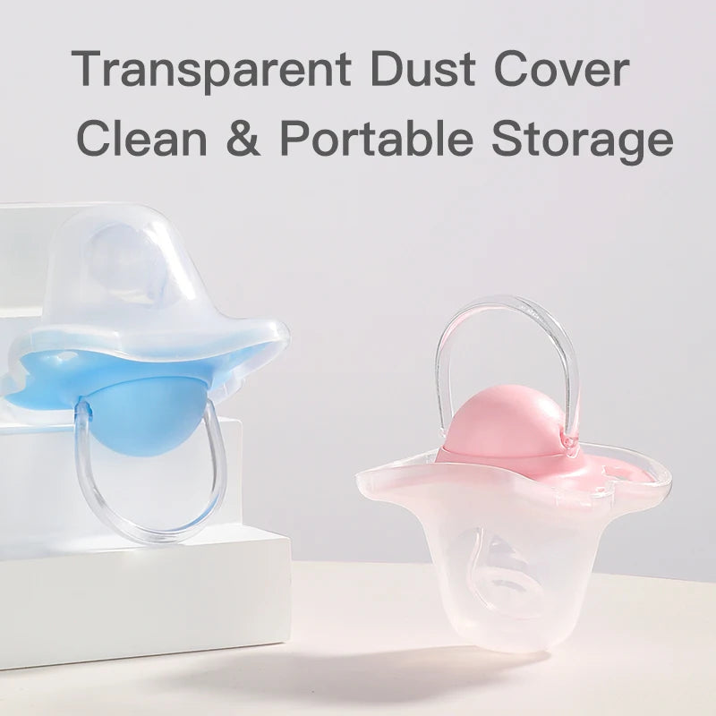 Butterfly Silicone Teether Pacifier