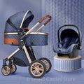 3-in-1 Luxury Baby Stroller