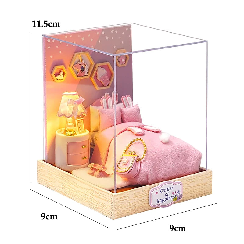 Mini Dollhouse Kit