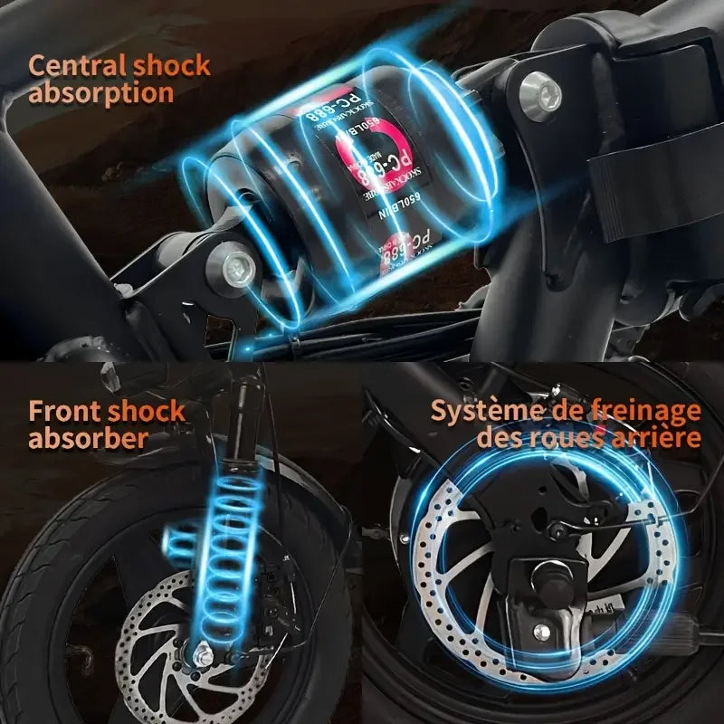 Electric Mountain Bike