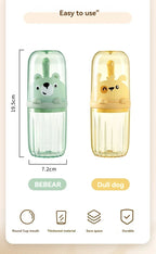 Kids Travel Toothbrush Set