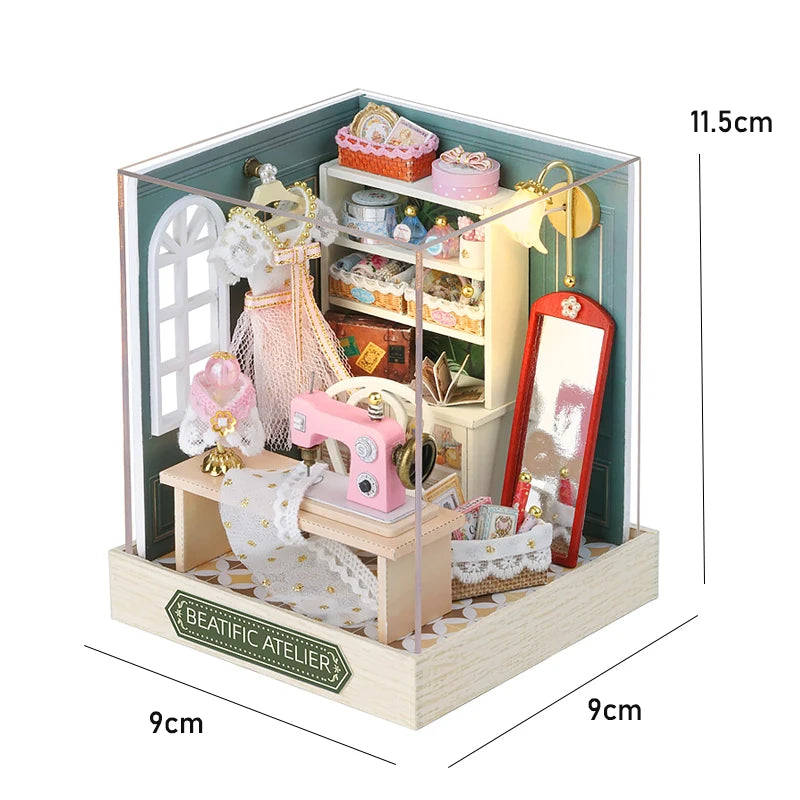 LED Mini Dollhouse Kit