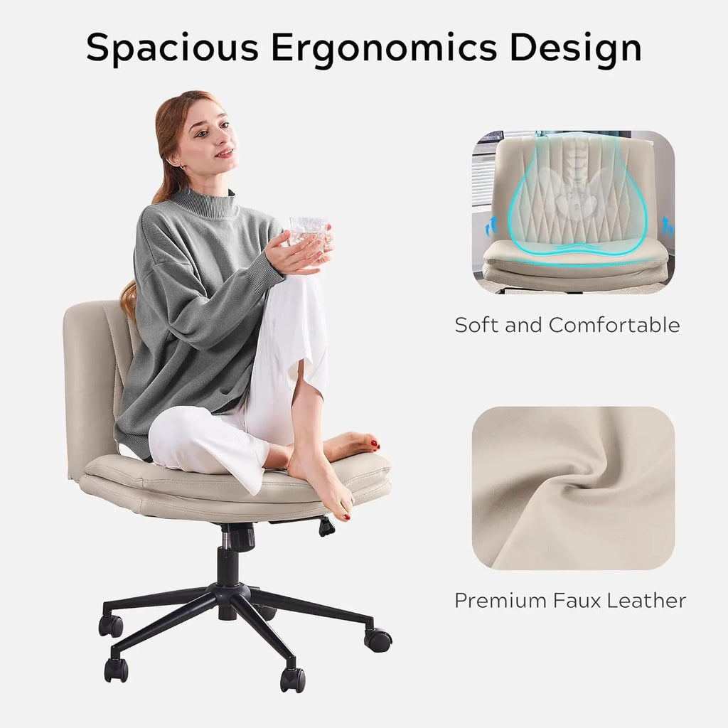 Criss-Cross Office Chair