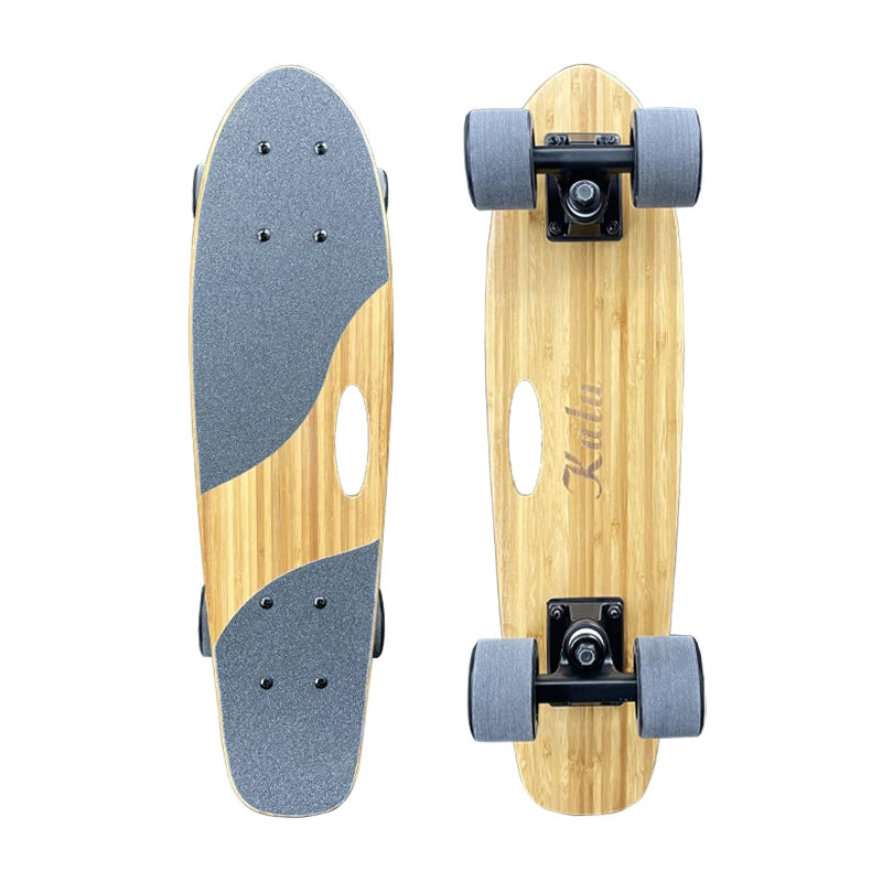 Mini Bamboo Skateboard