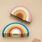 Rainbow Stacking Toy