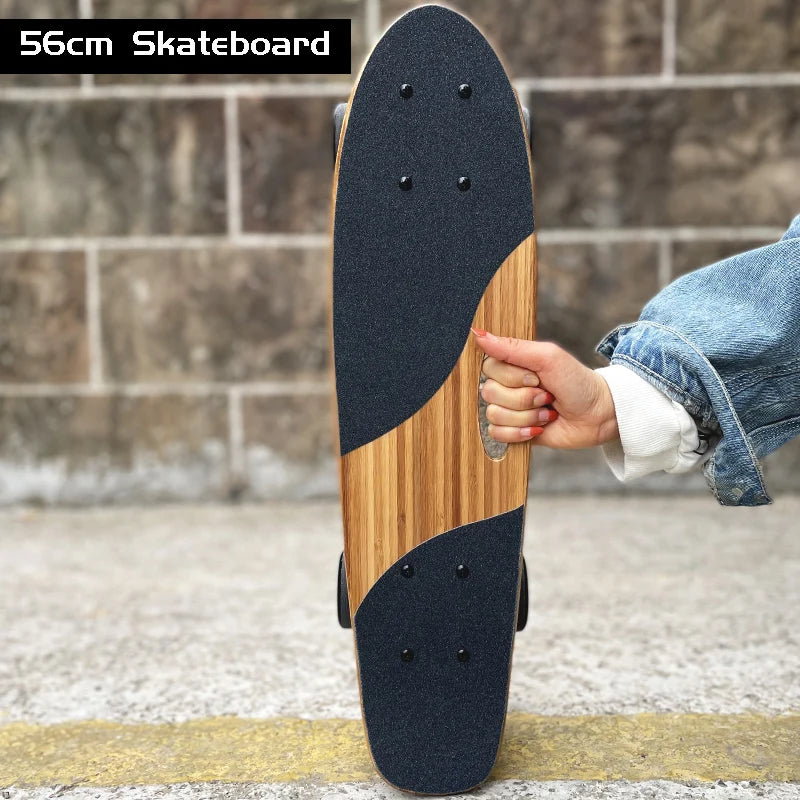 Mini Bamboo Skateboard