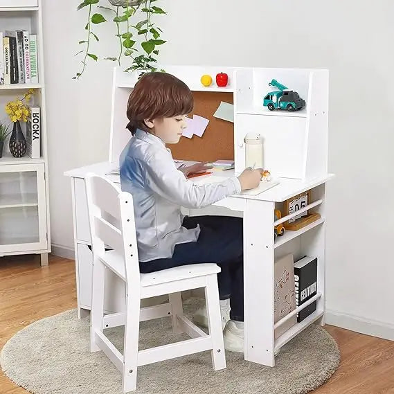Kids Study Desk Set