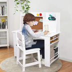 Kids Study Desk Set