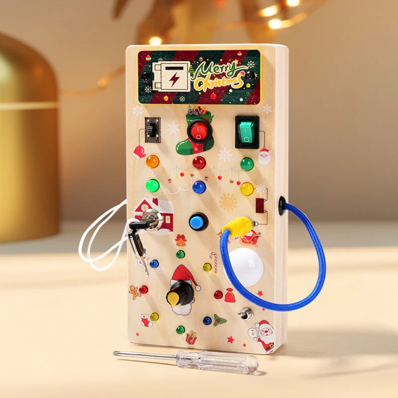 LED Montessori Busy Board