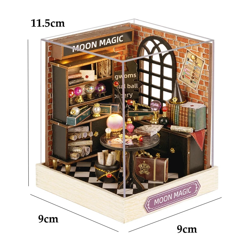 LED Mini Dollhouse Kit