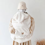 Bear Plush Baby Blanket