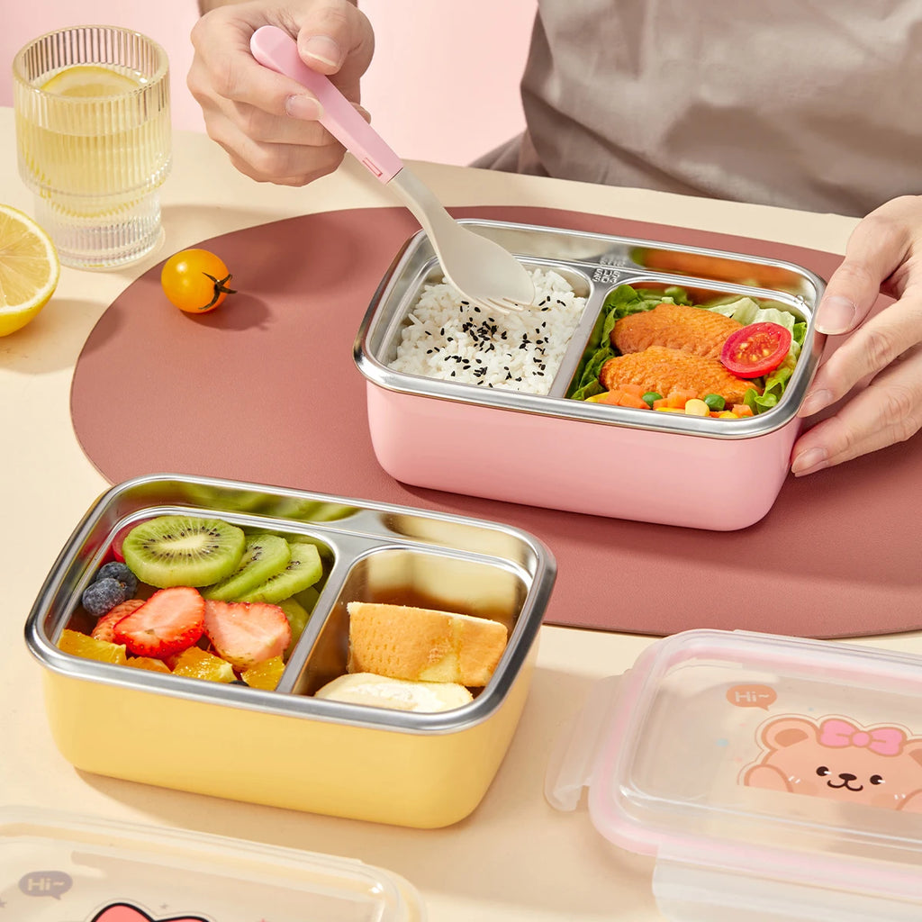 Kids Stainless Lunch Box