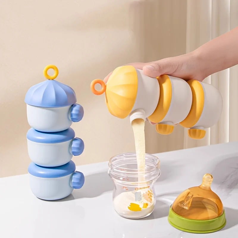 3-Layer Milk Powder Dispenser
