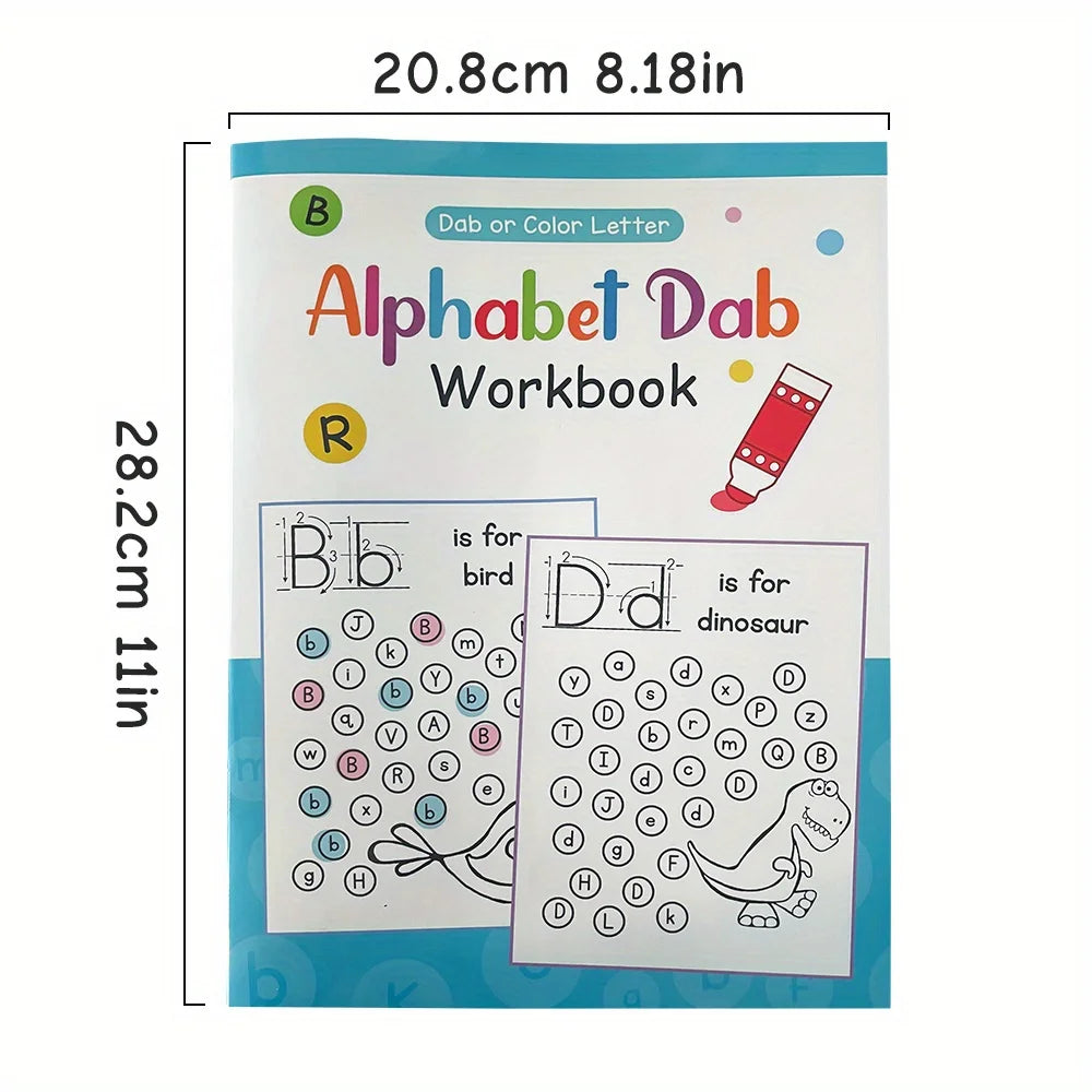 Alphabet Learning Workbook