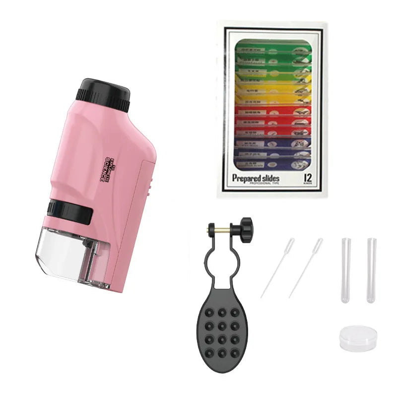 Handheld Microscope Kit