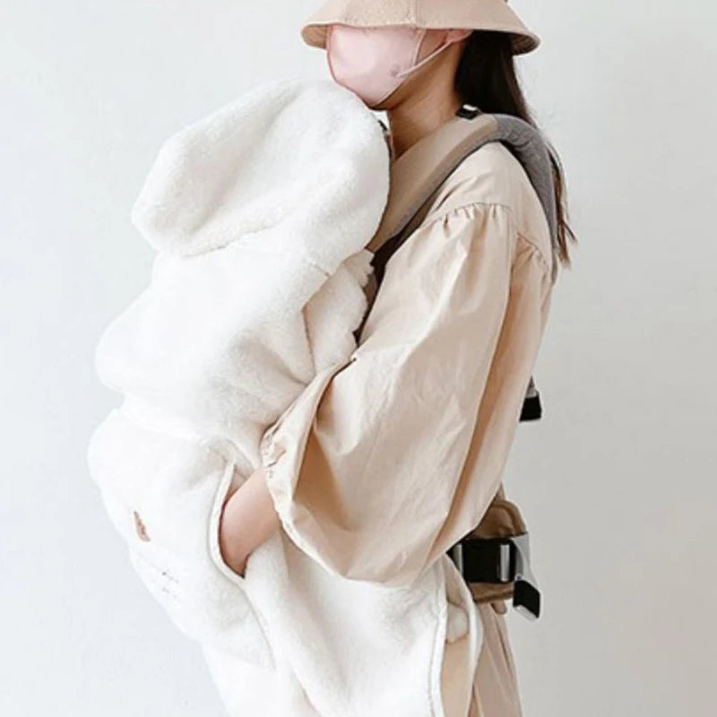 Bear Plush Baby Blanket