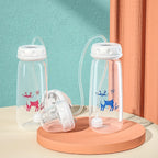 Hands-Free Baby Feeding Bottle