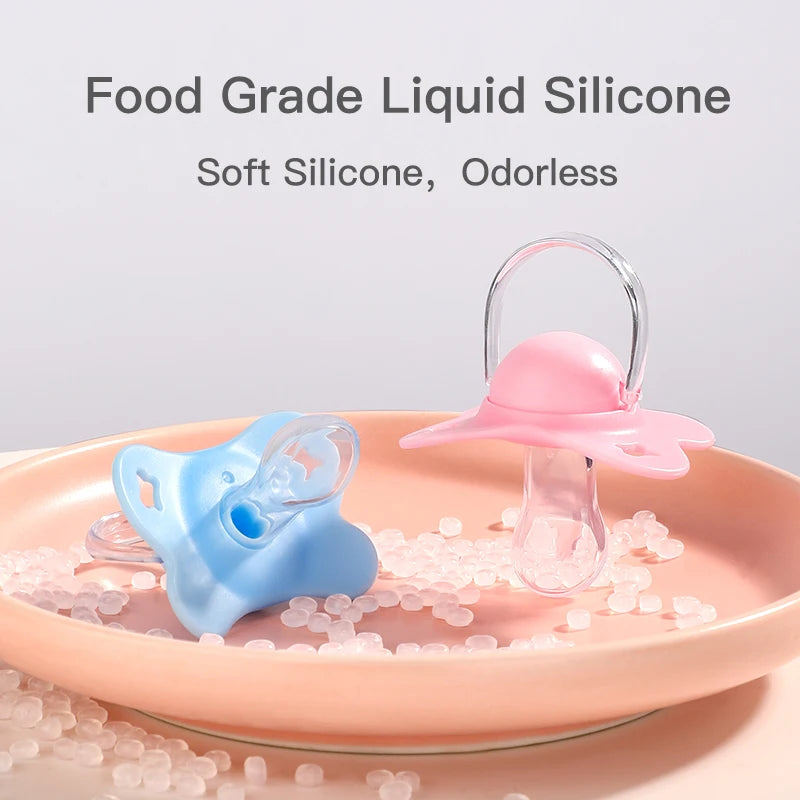 Butterfly Silicone Teether Pacifier