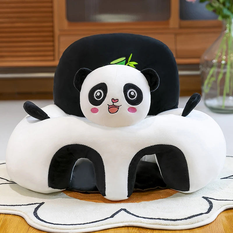 Plush Baby Support Seat