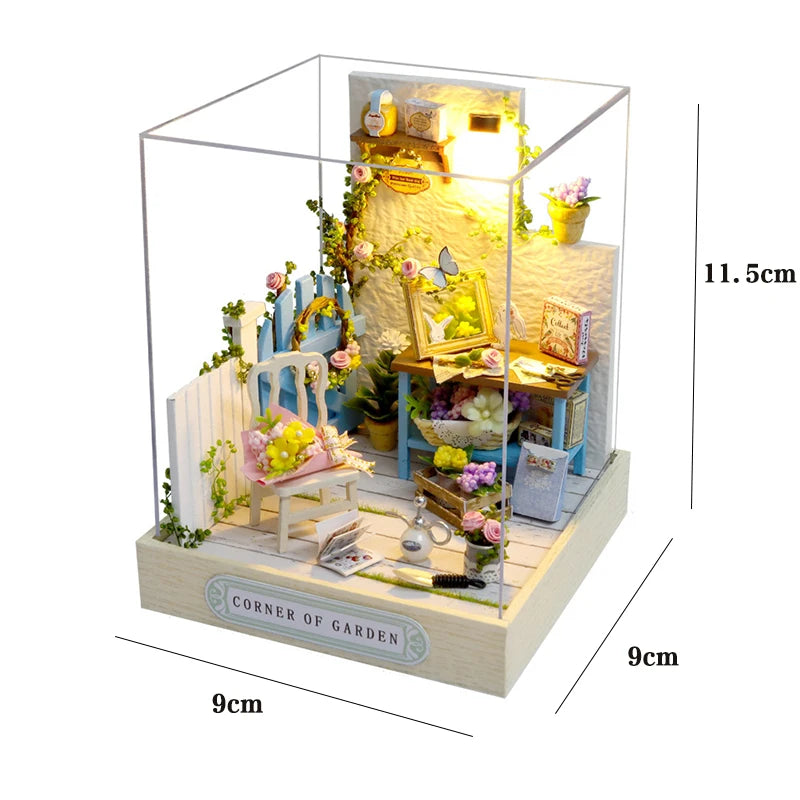 Mini Dollhouse Kit