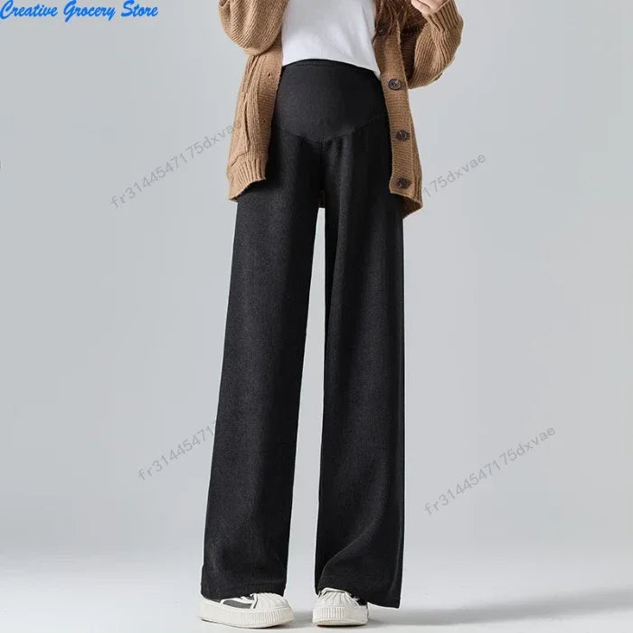 Maternity Wide-Leg Pants