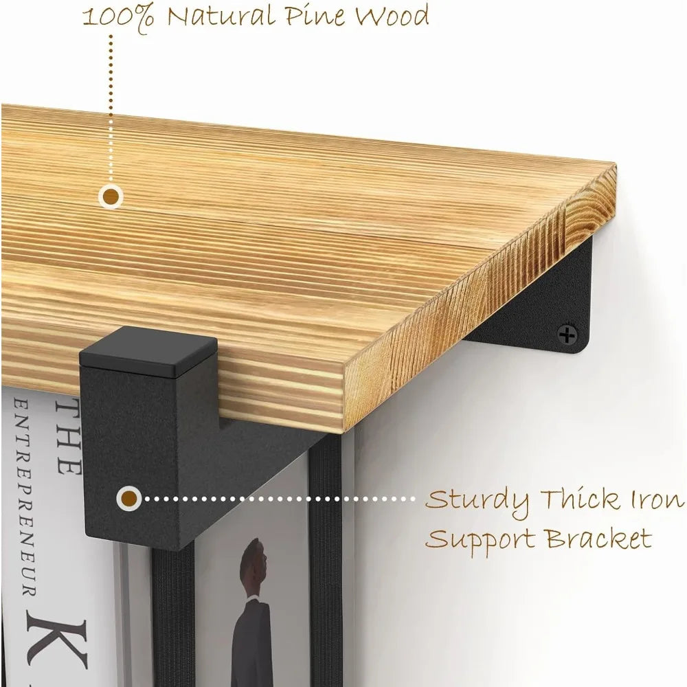 Floating Wall Shelves