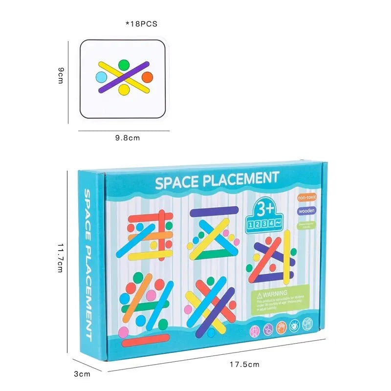Rainbow Stick Puzzle