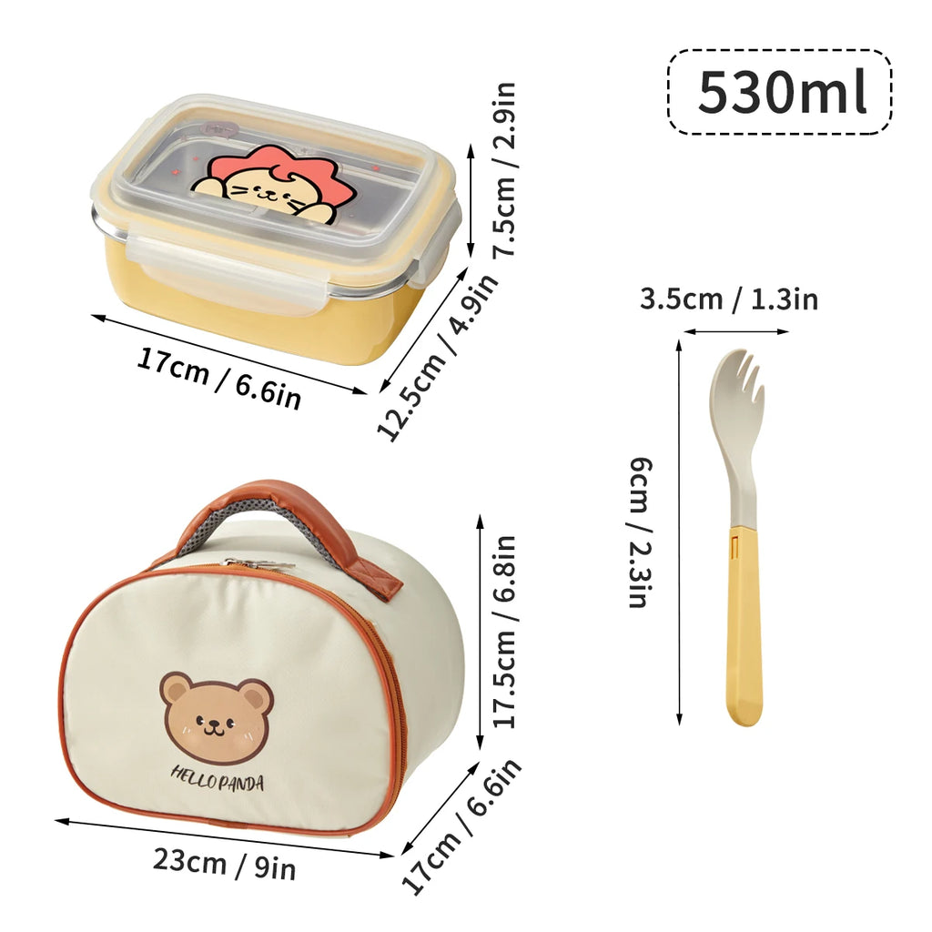 Kids Stainless Lunch Box