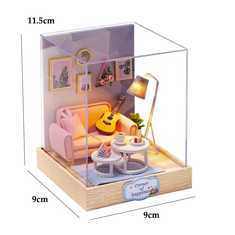 Mini Dollhouse Kit