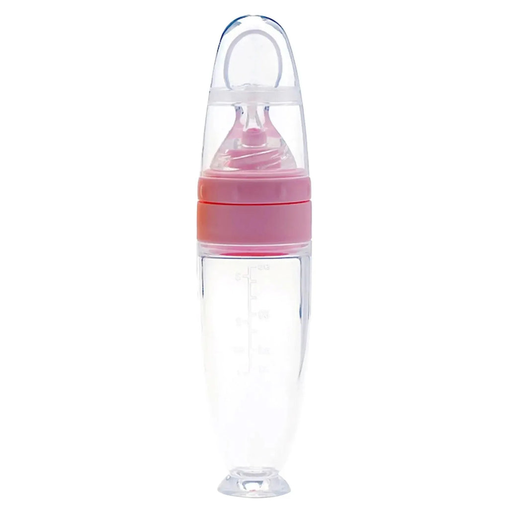 Silicone Baby Feeding Bottle