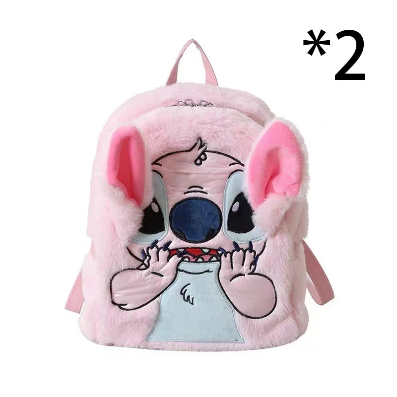 Cute Plush Cartoon Kids Backpack