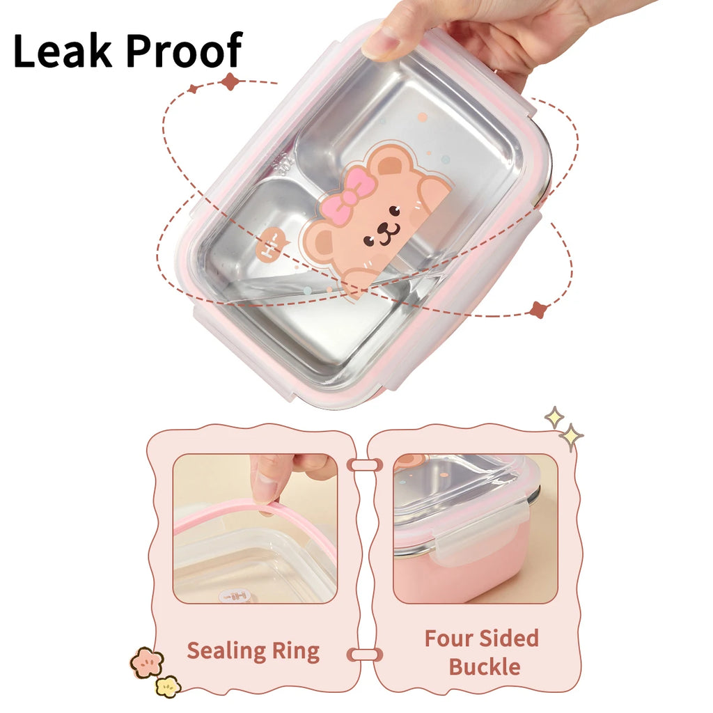 Kids Stainless Lunch Box