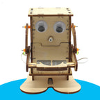 Wooden Coin Robot Kit
