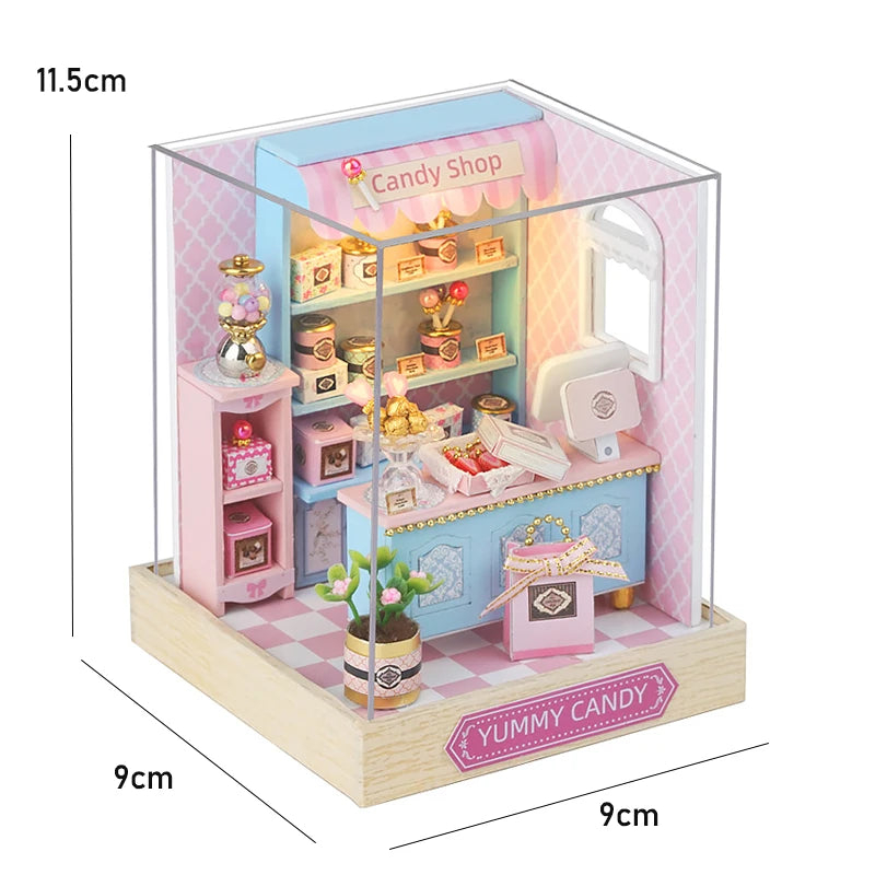 Mini Dollhouse Kit