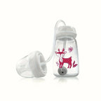 Hands-Free Baby Feeding Bottle