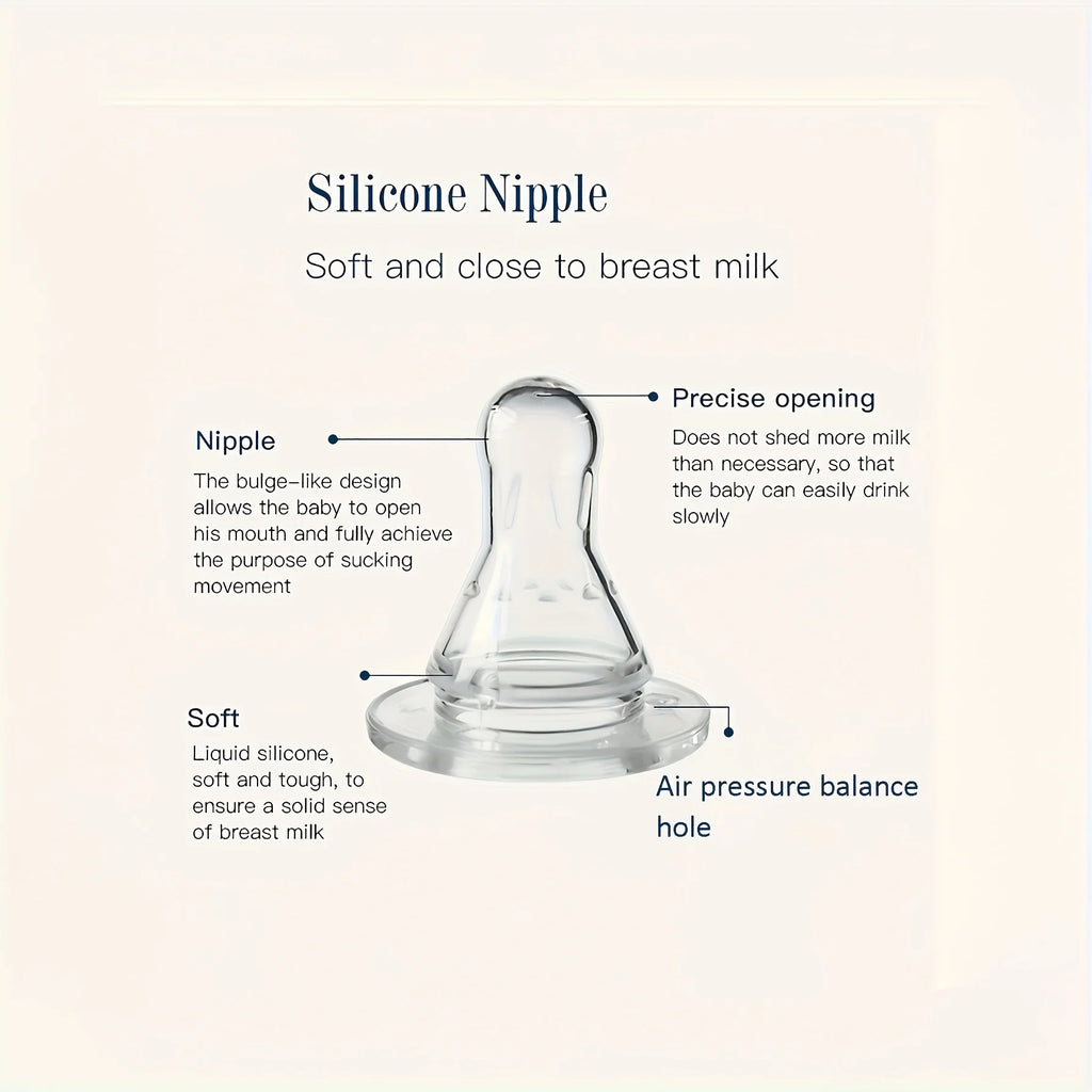 Hands-Free Baby Feeding Bottle